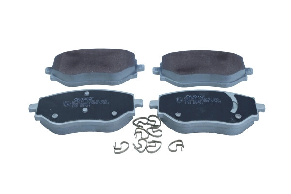 Set placute frana,frana disc QUARO QP1544 la masina DACIA SANDERO III 2021 2022 2023 2024 2025