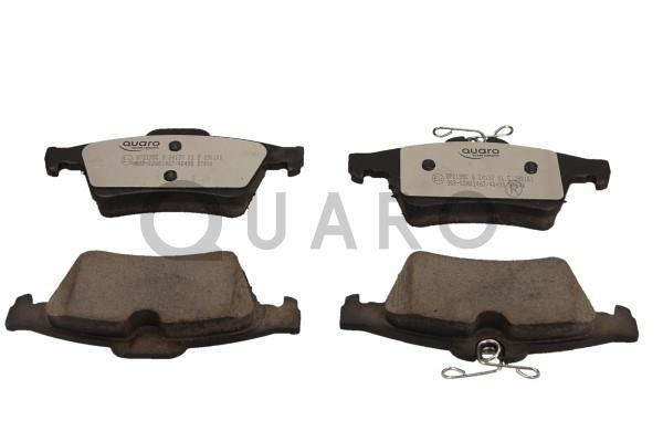 Set placute frana,frana disc QUARO QP2195C la FORD FOCUS III Caseta/ Hatchback 2011 2012 2013 2014 2015 2016 2017 2018 2019 2020