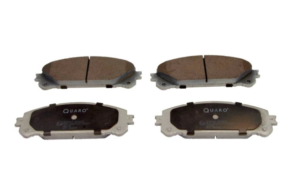 Set placute frana,frana disc QUARO QP4019 la TOYOTA RAV 4 IV (_A4_) 2012 2013 2014 2015 2016 2017 2018 2019
