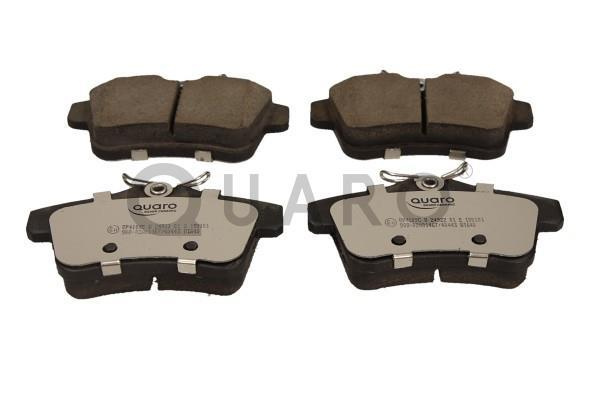 Set placute frana,frana disc QUARO QP4109C pentru PEUGEOT 5008 (0U_, 0E_) 2009-2017