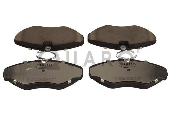 Set placute frana,frana disc QUARO QP4821C la RENAULT TRAFIC II caroserie (FL) 2001 2002 2003 2004 2005 2006 2007 2008 2009 2010 2011 2012