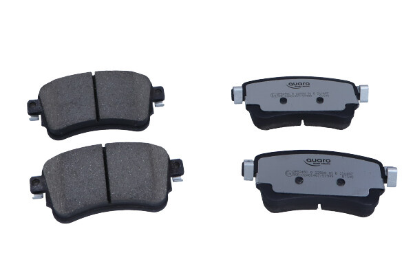 Set placute frana,frana disc QUARO QP5245C pentru CITROEN JUMPY III bus (V_) 2016-2024