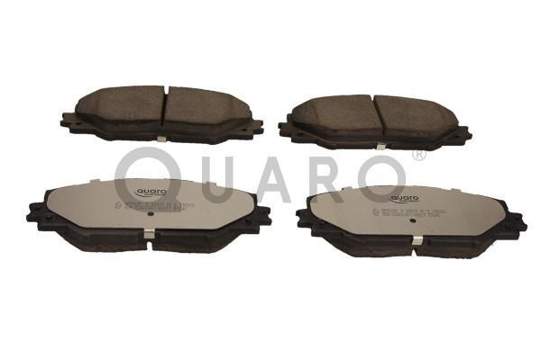Set placute frana,frana disc QUARO QP5928C pentru TOYOTA AURIS combi (_E18_) 2013-2018