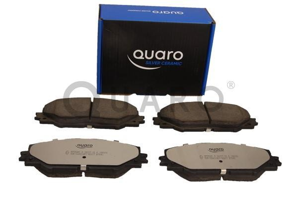 set placute frana,frana disc QUARO QP592