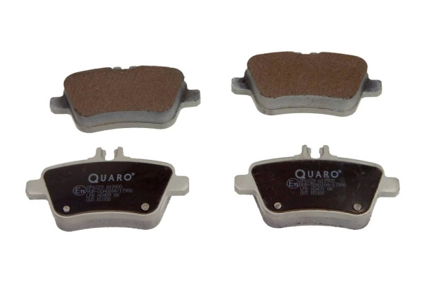 Set placute frana,frana disc QUARO QP6229 pentru masina MERCEDES-BENZ CLA cupe (C117) 2013 2014 2015 2016 2017 2018 2019