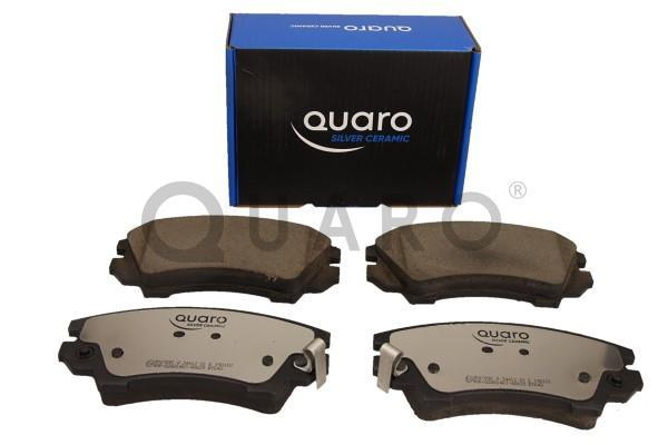 set placute frana,frana disc QUARO QP678