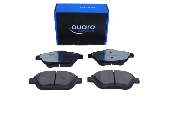 Set placute frana,frana disc QUARO QP7217C la masina CITROEN C3 PICASSO (SH_) 2009 2010 2011 2012 2013 2014 2015 2016 2017