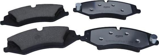 Set placute frana frana disc - QUARO QP7815C