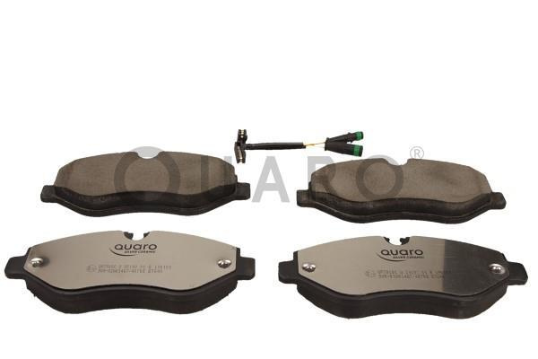 Set placute frana,frana disc QUARO QP7918C la MERCEDES-BENZ VITO Mixto (Double Cabin) (W447) 2014 2015 2016 2017 2018 2019 2020 2021 2022 2023 2024 2025