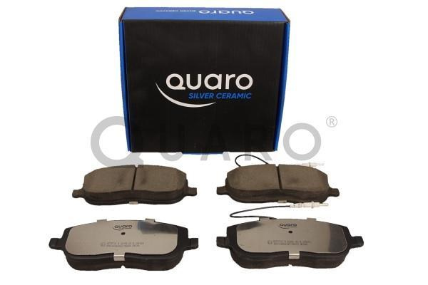set placute frana,frana disc QUARO QP797
