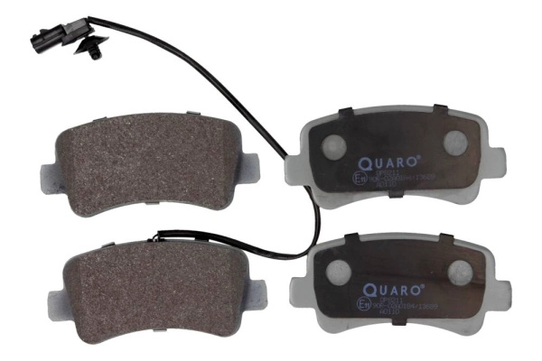 Set placute frana,frana disc QUARO QP8211 pentru OPEL MOVANO B platou / sasiu (X62) 2010-2024