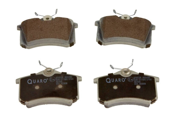 Set placute frana,frana disc QUARO QP8538