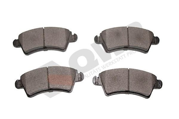 Set placute frana,frana disc QWP WBP395 pentru PEU