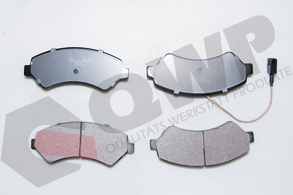 Set placute frana,frana disc QWP WBP428 pentru CITROEN JUMPER II bus