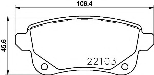 Set placute frana,frana disc RENAULT GRAND SCENIC 