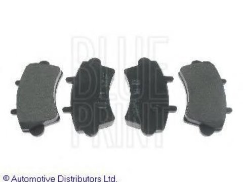 Set placute frana,frana disc RENAULT MASTER II Van (FD), RENAULT MASTER II platou / sasiu (ED/HD/UD), OPEL MOVANO caroserie (F9) - BLUE PRINT ADG04245