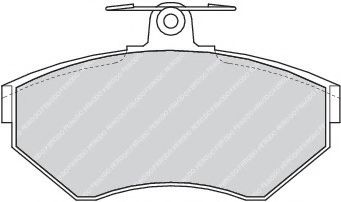 Set placute frana,frana disc SEAT CORDOBA (6K1, 6K