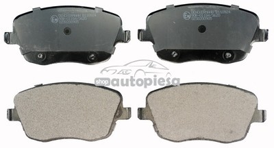 Set placute frana,frana disc SEAT CORDOBA (6L2) (2