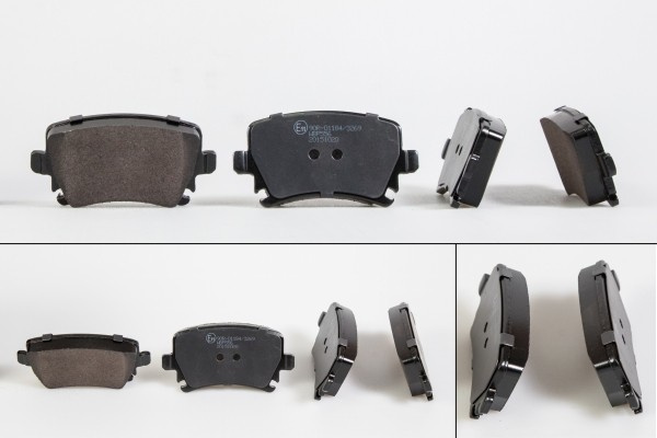 Set placute frana,frana disc SEAT LEON ST (5F8) (2013 - 2016) QWP WBP556 piesa NOUA