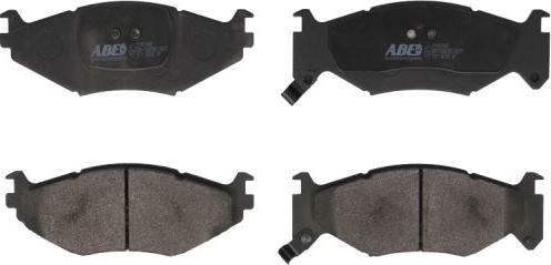 Set placute frana.frana disc Set placute frana Fata CHRYSLER DAYTONA LE BARON SARATOGA VOYAGER I VOYAGER II DODGE CHRYSLER VOYAGER II (ES), Dubita, 08.1990 - 09.1995 ABE C1Y001ABE