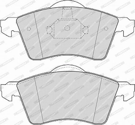 Set placute frana.frana disc Set placute frana Fata cu lacat VW TRANSPORTER T4 2.5D-2.8 09.95-04.03 VW TRANSPORTER IV (70A, 70H, 7DA, 7DH), Van, 07.1990 - 04.2003 Ferodo FVR1163
