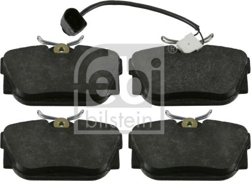 Set placute frana.frana disc Set placute frana Spate se potrivește. VW CALIFORNIA T4 CAMPER TRANSPORTER T4 1.8-2.8 07.90-06.03 VW TRANSPORTER IV (70A, 70H, 7DA, 7DH), Van, 07.1990 - 04.2003 Febi Bilstein 16412