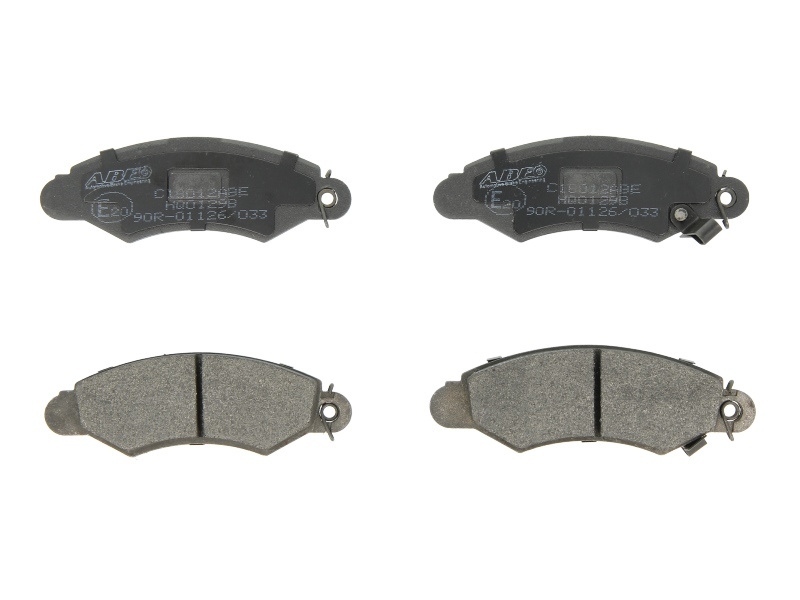Set placute frana,frana disc Set placute frana Fata SUBARU JUSTY II SUZUKI SWIFT II WAGON R 1.0/1.3/1.6 03.89-12.05 ABE C18012ABE