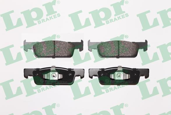 Set placute frana.frana disc Set placute frana Fata DACIA LOGAN II LOGAN MCV II SANDERO II RENAULT CLIO IV CLIO I RENAULT TWINGO III (BCM_), Hatchback, 09.2014 - LPR 05P1702