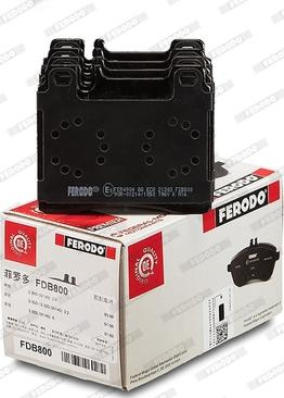 Set placute frana.frana disc Set placute frana Fata MERCEDES S C140 S W140 2.8-6.0 02.91-12.99 MERCEDES-BENZ S-CLASS (W140), Sedan, 02.1991 - 10.1998 Ferodo FDB800