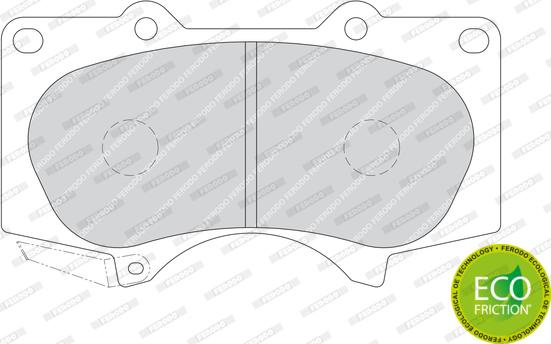 Set placute frana.frana disc Set placute frana Fat