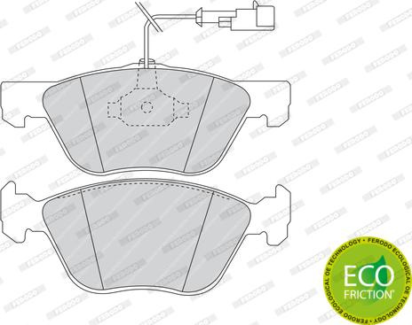 Set placute frana.frana disc Set placute frana Fata cu lacat ALFA ROMEO 145 146 147 155 156 GT GTV SPIDER FIAT BR ALFA ROMEO 155 (167_), Sedan, 01.1992 - 12.1997 Ferodo FDB1052