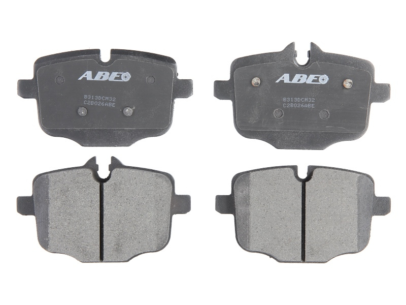 Set placute frana,frana disc Set placute frana Spate BMW 3 G20 G80 G28 4 G22 G82 4 G23 G83 5 F10 5 F11 5 G30 F90 5 G31 6 F12 6 F13 6 GRAN COUPE F06 2.0-4.4 11.09- ABE C2B026ABE
