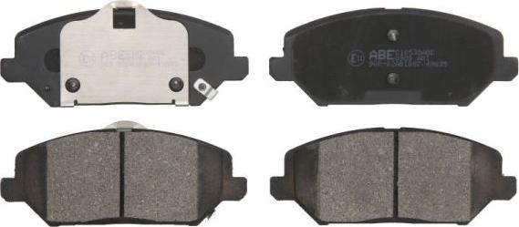 Set placute frana.frana disc Set placute frana Fata HYUNDAI I30 IONIQ KIA CEED PROCEED XCEED 1.0-Electric 03.16- KIA CEED (CD), Liftback, 03.2018 - ABE C10538ABE