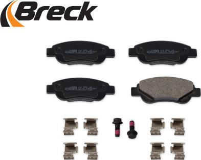 Set placute frana.frana disc Set placute frana Fata CITROEN C1 C1 II PEUGEOT 107 108 TOYOTA AYGO 1.0-1.2-1.4D 06. PEUGEOT 108, Hatchback, 05.2014 - Break 23959 00 702 00