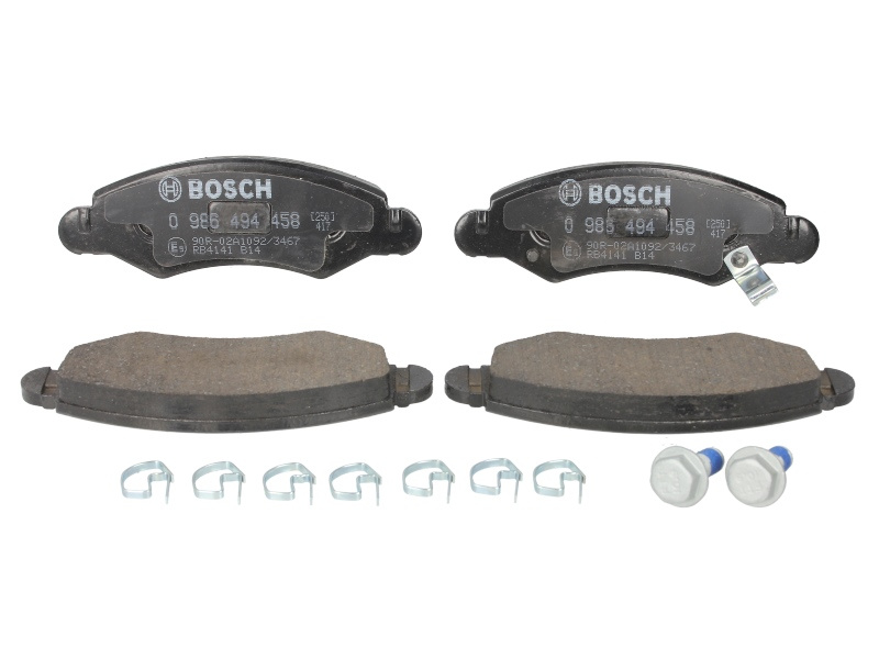 Set placute frana.frana disc Set placute frana Fata se potrivește. OPEL AGILA SUBARU JUSTY III SUZUKI IGNIS II WAGON R WAGON R SUZUKI WAGON R+ (MM), Hatchback, 05.2000 - BOSCH 0 986 494 458