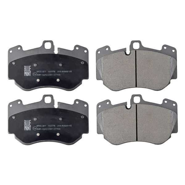 Set placute frana,frana disc Set placute frana Fata AUDI A4 B7 A4 B8 A5 A8 D3 R8 R8 SPYDER VW PHAETON 4.2/5.2/6.0 04.02-01.17 BLUE PRINT ADV184280