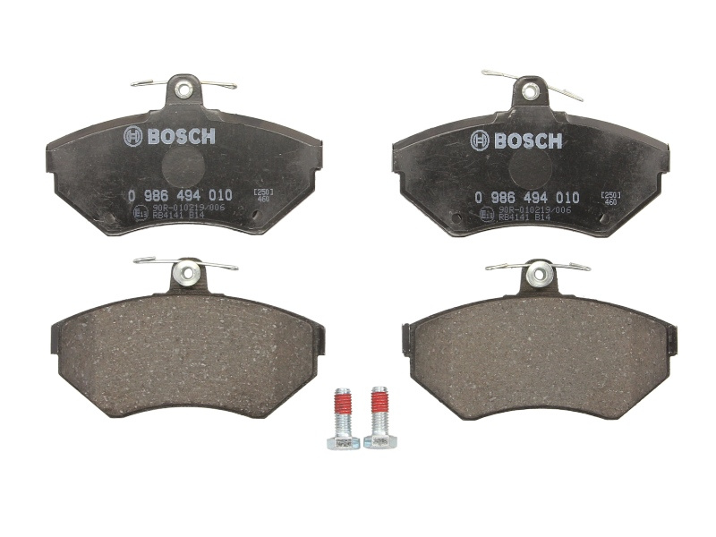 Set placute frana,frana disc Set placute frana Fata SEAT AROSA CORDOBA CORDOBA VARIO CORDOBA VARIO/KOMBI IBIZA II INCA TOLEDO I VW CADDY II CADDY III CADDY II/MINIVAN 1.0-2.9 09.79-06.09 BOSCH 0 986 494 010