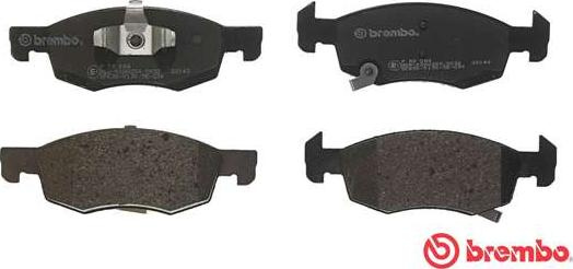 Set placute frana.frana disc Set placute frana Fata OPEL CORSA E CORSA E-HATCHBACK 1.0-1.4LPG 09.14- OPEL CORSA E (X15), Hatchback, 09.2014 - Brembo P 59 084