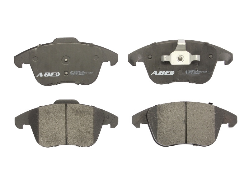 Set placute frana,frana disc Set placute frana Fata CITROEN C4 GRAND PICASSO I C4 GRAND PICASSO II C4 I C4 II C4 III C4 PICASSO I DS4 DS5 PEUGEOT 3008 5008 5008 I 5008 II RCZ 1.2-2.0DH 07.06- ABE C1C058ABE