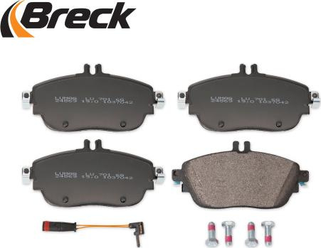 Set placute frana.frana disc Set placute frana Fata cu suplimente MERCEDES A W176 B SPORTS TOURER W246 W242 CLA C MERCEDES-BENZ CLA (C117), Compartiment, 01.2013 - 03.2019 Break 24869 00 701 00