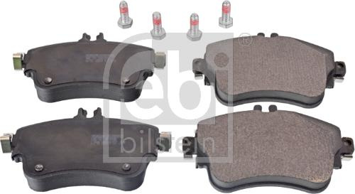 Set placute frana.frana disc Set placute frana Fata MERCEDES A W176 B SPORTS TOURER W246 W242 CLA C117 1.5D-2.0 1 MERCEDES-BENZ CLA (C117), Compartiment, 01.2013 - 03.2019 Febi Bilstein 16869