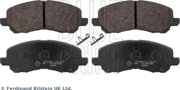 Set placute frana.frana disc Set placute frana Fata se potrivește. CHRYSLER 200 SEBRING CITROEN C4 AIRCROSS DODGE AVENGER CALIB PEUGEOT 4008 (B), Crossover, 05.2012 - Blue Print ADC44264