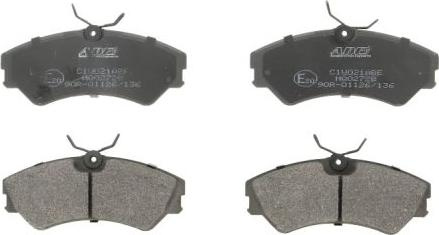 Set placute frana.frana disc Set placute frana Fata se potrivește. VW CALIFORNIA T4 CAMPER PASSAT B6 TRANSPORTER T4 1.8-3.6 07. VW TRANSPORTER IV (70XD), Cadru de sprijin, 07.1990 - 04.2003 ABE C1W021ABE