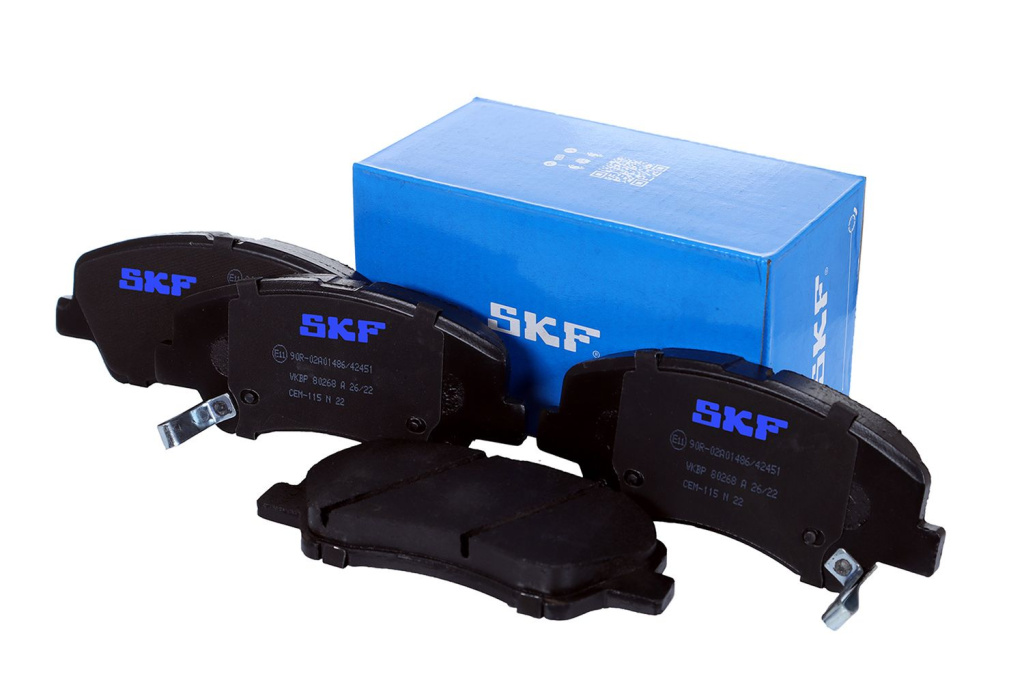 Set placute frana,frana disc SKF VKBP 80268 A