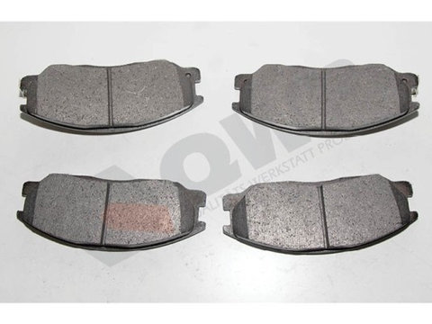 Set placute frana,frana disc SMART FORTWO Cupe (451) (2007 - 2016) QWP WBP479 piesa NOUA