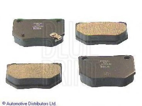 Set placute frana,frana disc SUBARU IMPREZA limuzina (GC), SUBARU IMPREZA limuzina (GD, GG), SUBARU IMPREZA combi (GD, GG) - BLUE PRINT ADS74227