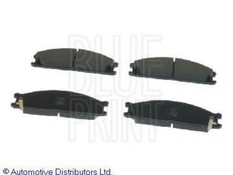 Set placute frana,frana disc SUBARU SVX (CX) - BLUE PRINT ADS74210