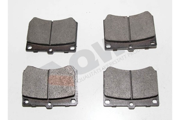 Set placute frana,frana disc SUZUKI VITARA Cabrio (ET, TA) (1988 - 2002) QWP WBP760 piesa NOUA