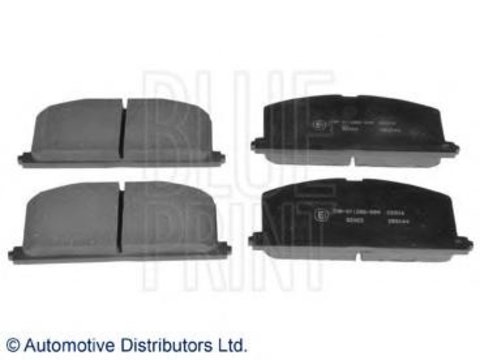 Set placute frana,frana disc TOYOTA COROLLA hatchback (_E10_), TOYOTA COROLLA limuzina (_E8_), TOYOTA COROLLA limuzina (_E9_) - BLUE PRINT ADT34279