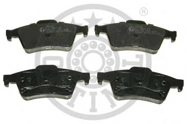 Set placute frana,frana disc TOYOTA LAND CRUISER (_J6_), RENAULT LAGUNA II (BG0/1_), RENAULT LAGUNA II Sport Tourer (KG0/1_) - OPTIMAL 84200